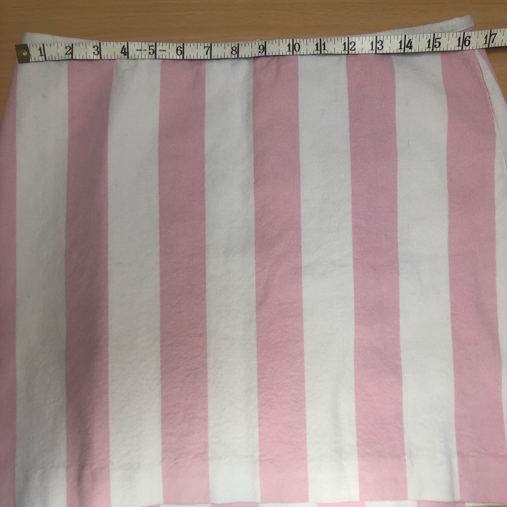 !LAST DAY!  Madewell Gamine Skirt in Cara Stripe | sz 10 - Picture 5 of 5